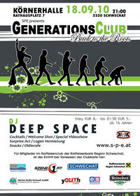 Generations Club - Back to the Roots@Körnerhalle 