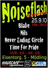 Noiseflash - Special@Hauscafe Jugendzentrum