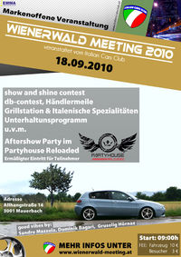 Wienerwald Meeting@Wienerwald Meeting
