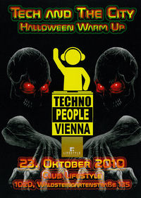 Tech and the City - Halloween Warm Up@Club Lifestyle