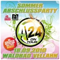 A24 On Tour - Sommer Abschlussparty@Waldbad Vellahn