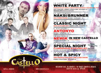 White Party@New Castello