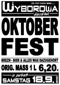 Oktoberfest@Wyborowa