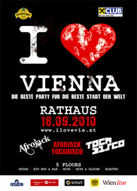I Love Vienna - das Clubbing@Rathaus