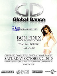 Global Dance - Greece Edition@Clubbing Complex