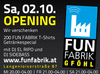 Big Opening@FunFabrik