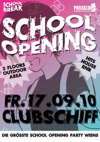 School Break @Clubschiff