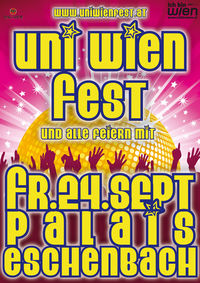 Uni Wien Fest – Und Alle Feiern Mit@Palais Eschenbach