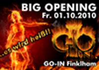 Big Opening - Es wird heiß@Go-In