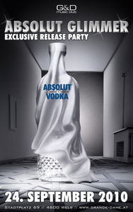 Absolut Glimmer - exclusive release party