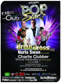 Amnesia Pop Star@The Club Bratislava