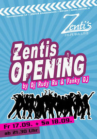 Zentis Openeng Party@Zentis Ritten
