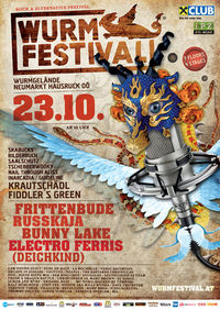 Wurmfestival - indoor rock & alternative festival@Wurmgelände