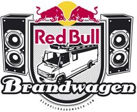Red Bull Brandwagen mit Culcha Candela