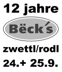 12 jahre beck´s bar@Becks Bar