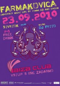 University Night Life@Ibiza Club