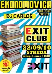 Ekonomovica@Exit VIP Club