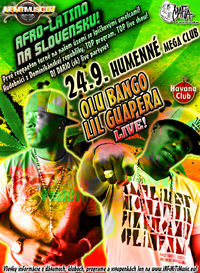 OLU BANGO & LIL GUAPERA AFRO-LATINO TOUR 2010@Mega Night Club