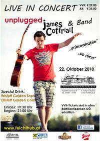 James Cottriall & Band unplugged@Landgasthof Feichthub
