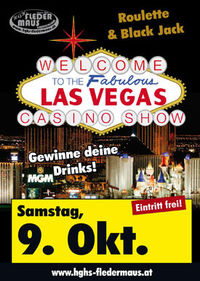 Casino Show@Fledermaus Enzenkirchen