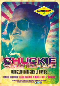 DJ CHUCKIE@Ministry of Fun, Banská Bystrica@Minoritenplatz Wels