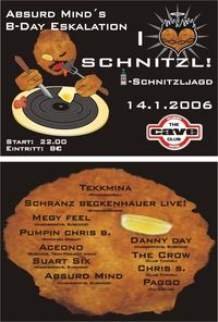 i LoVe ScHnItZel@Cave Club