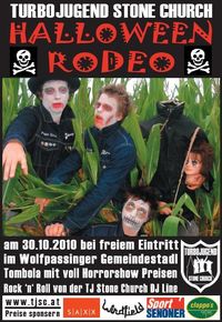 Halloween Rodeo@Gemeindestadl Wolfpassing