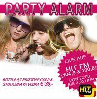 Ballegro 1€ Party Alarm Live auf HIT FM@Ballegro