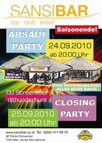 Absauf Party@Sansibar