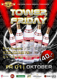 Tower Friday@The Cube Disco