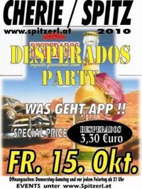 Desperados Party@Tanzcafe Cherie Spitz