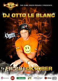 Dj Otto Le Blanc@The Cube Disco