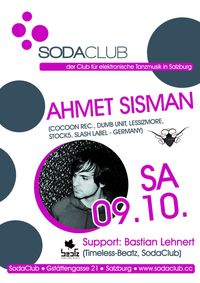 Soda Club pres. AHMET SISMAN@Soda Club