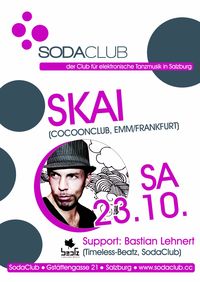 Soda Club pres. SKAI (CocoonClub, EMM/Frankfurt)