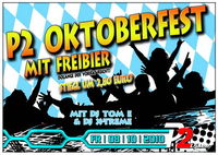 P2 Oktoberfest mit Freibier@Disco P2