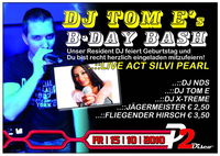 DJ Tom E's B-Day Bash