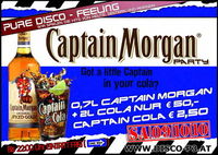 Captain Morgan Party@Disco P3