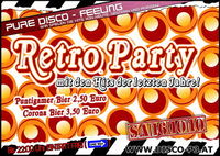 Retro Party mit den Hits der letzten Jahre!@Disco P3