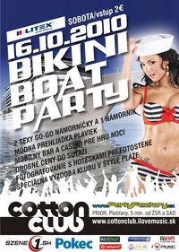 Bikini Boat Party@Cotton Club