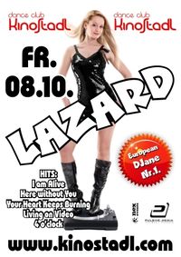 Lazard - European DJane Nr.1!@Kino-Stadl