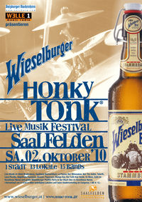 Honky Tonk Festival@Saalfelden