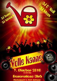 Volle Kanne