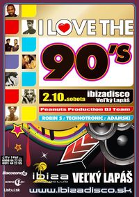 I love '90@Ibiza Disco Club