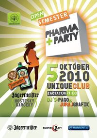 Open Semester Pharma Party@Unique