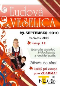 Ľudová Veselica@T-Club