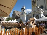 8. Südtiroler Brot- und Strudelmarkt@Domplatz Brixen/Piazza Duomo Bressanone