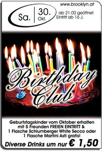 Birthday Club