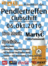 Pendlertreffen@Clubschiff