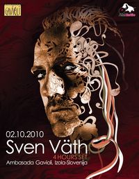 SVEN VÄTH@Ambasada Gavioli