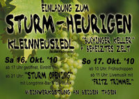 Sturm Opening@Buchinger Keller und Feszelt